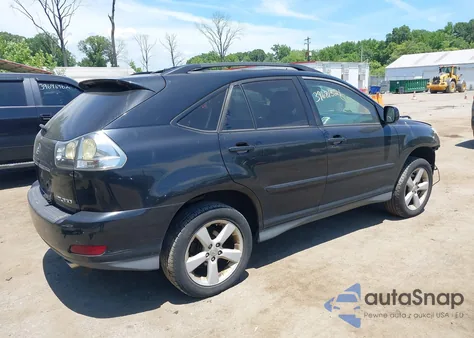 2007 Lexus Rx 350 from USA, damaged, VIN 2T2HK31U07C017604